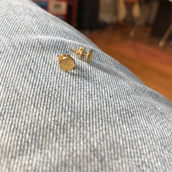 Jewelry - 18K Yellow Gold Stud Earrings